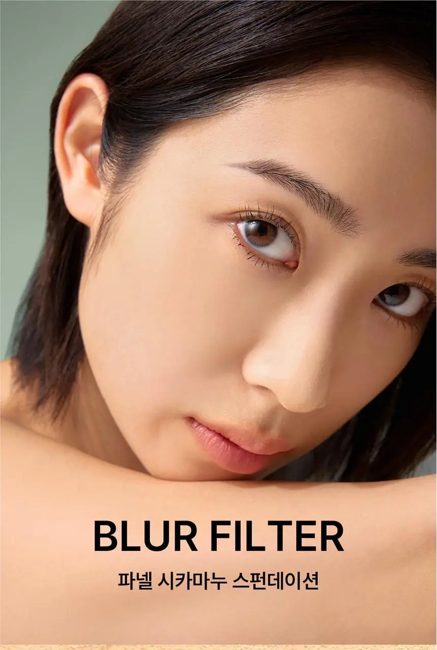 [파우더파데] 파넬 시카마누 매트 스펀데이션 상세페이지 2